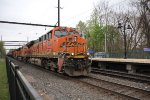 BNSF 6323 leads B118